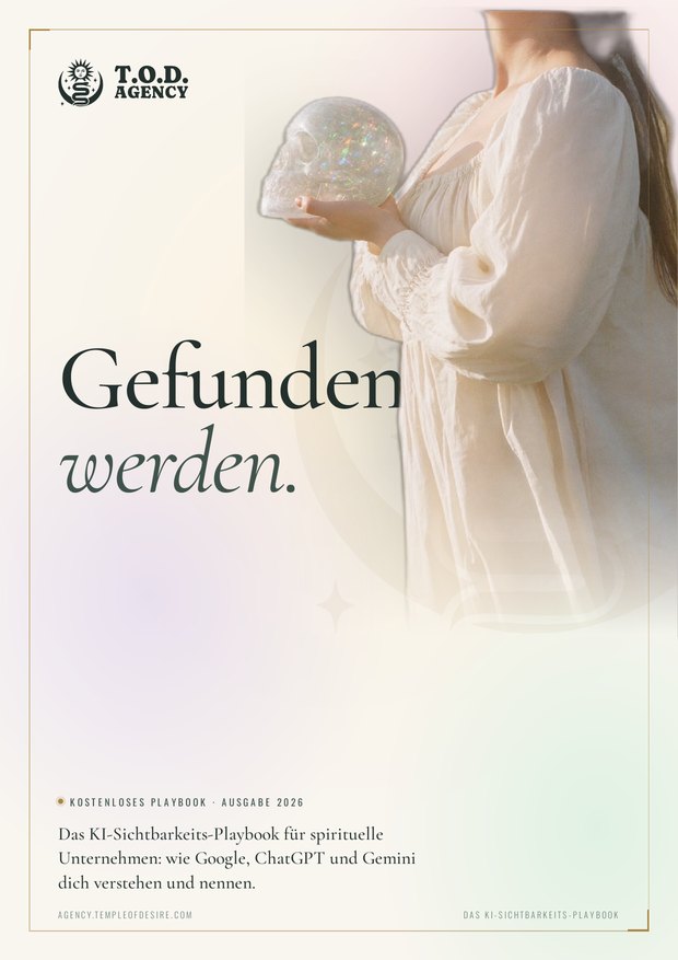 Titelseite des Playbooks: Gefunden werden
